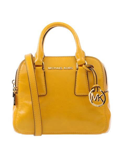 michael kors yellow shoulder bag|michael kors yellow tote bag.